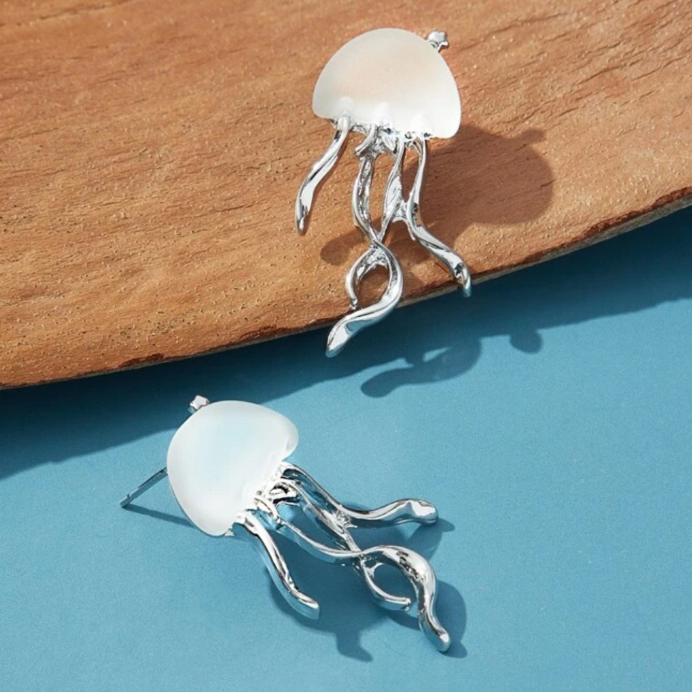 Jellyfish Earrings